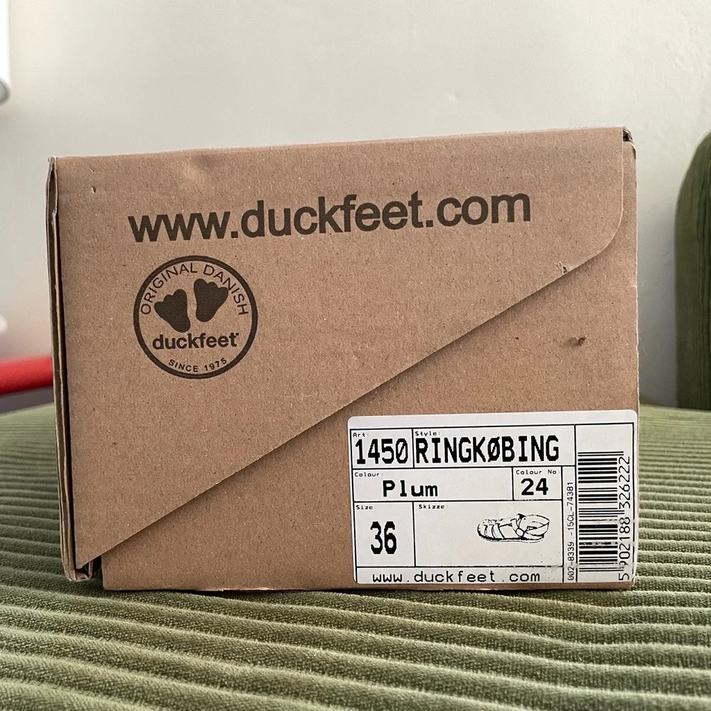 Duckfeet Ringkøbing Fisherman Sandals in Plum - Picture 8 of 8